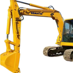 Komatsu du Japon original a utilisé l'excavatrice Pc60 machine japonaise de 8 tonnes a utilisé la mini excavatrice PC60 à vendre - Product Image 1