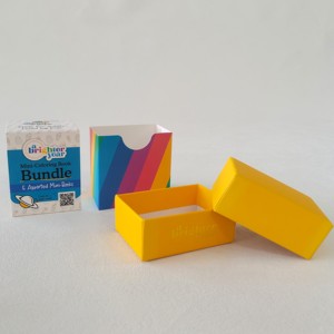 Tùy chỉnh nhỏ thanh lịch cứng nhắc Bìa hộp lift-off nắp và cơ sở với Matt cán cho bao bì <span class=keywords><strong>mimi</strong></span>-màu cuốn sách - Product Image 3