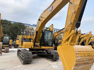 รถขุด CAT320 รุ่นสูงสุด เครื่องยนต์ C7.1 หกสูบ พร้อมบุ้งกี๋ขนาดใหญ่ สำหรับงานก่อสร้าง ขาย - Product Image 4