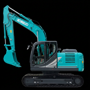 Fabriqué au Japon, Kobelco SK135/SK135SR, excavatrice sur chenilles, prix bas, occasion, avec moteur Isuzu - Product Image 1