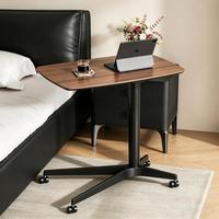 Table élévatrice mobile et portable moderne, idéale pour le salon, la chambre, la maison et les zones de loisirs au bureau.