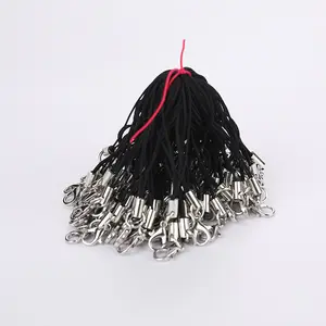 Cordons de charme pour clé USB/cordon de charme pour téléphone portable/lanière de lecteur MP3 MP4/chaîne de porte-clés pour la fabrication de bijoux à bricoler soi-même