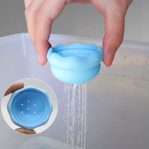Juguetes de baño de aprendizaje educativos para bebés personalizados de fábrica, apilador de helados, ventosa, bloques de construcción, juguete apilable para bebés - Product Image 4