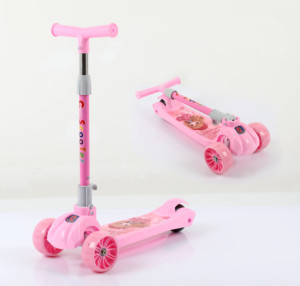 <span class=keywords><strong>Trottinette</strong></span> pliable à hauteur réglable avec logo OEM pour enfants, mini <span class=keywords><strong>trottinette</strong></span> pour enfants de <span class=keywords><strong>5</strong></span> <span class=keywords><strong>ans</strong></span> pour filles - Product Image 1