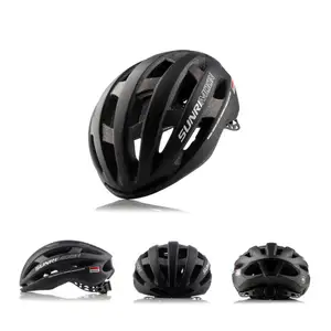 OEM fabbrica su misura in fibra di carbonio doppio Sport strada Mountain Bike casco EPS PC materiale per adulti ciclismo all'ingrosso