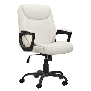 CA ANJI Manufacturer Office Furniture <strong>Chair</strong> Revolving Meeting <strong>Chair</strong> <strong>Tan</strong> <strong>Desk</strong> Home Office <strong>Chair</strong> for Office with Wheels Brown/Gold - Product Image 2