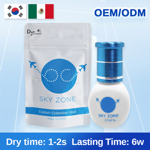 Adhesivo <span class=keywords><strong>de</strong></span> Larga Duración para <span class=keywords><strong>Pestañas</strong></span> Personalizado, Marca Privada, Resistente al Aceite, <span class=keywords><strong>Pegamento</strong></span> <span class=keywords><strong>Sky</strong></span> Zone Coreano para Extensiones <span class=keywords><strong>de</strong></span> <span class=keywords><strong>Pestañas</strong></span> - Product Image 2