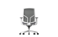 Support lombaire chaise pivotante humanscale monde différent chaise de bureau en maille blanc