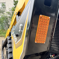 Prix Spécial Usine – Mini-chargeuse compacte V1000 certifiée EPA, à moteur diesel économe en carburant, ayant passé avec succès les tests d'émissions