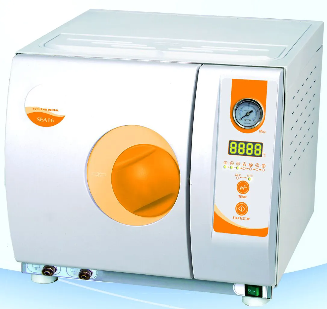 Lớp B Nha Khoa Autoclave Hơi Tiệt Trùng Autoclave De Sterillisation