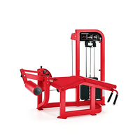 Machine professionnelle de curl des jambes couchée à charge par disques pour la musculation des ischio-jambiers