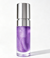 Gloss à lèvres multicolore scintillant hydratant effet brillant longue tenue en tube transparent pour marque privée – Vente en gros