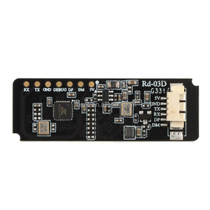 Rd-03D 24g多目标人体运动轨迹定位和跟踪雷达模块板载PCB天线 - Product Image 2