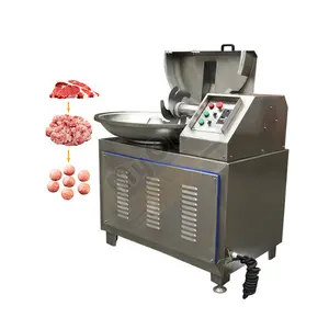 Meat Cutter And Grinder Bowl From Manufacturer Sausage Chopper Mixer Machine Price