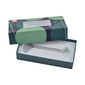 Boîte d'emballage personnalisée pour rouleau de jade, carton rigide avec insert en EVA, design haut de gamme, pelliculage mat, gaufrage, dorure à chaud, fabrication artisanale - Product Image 1