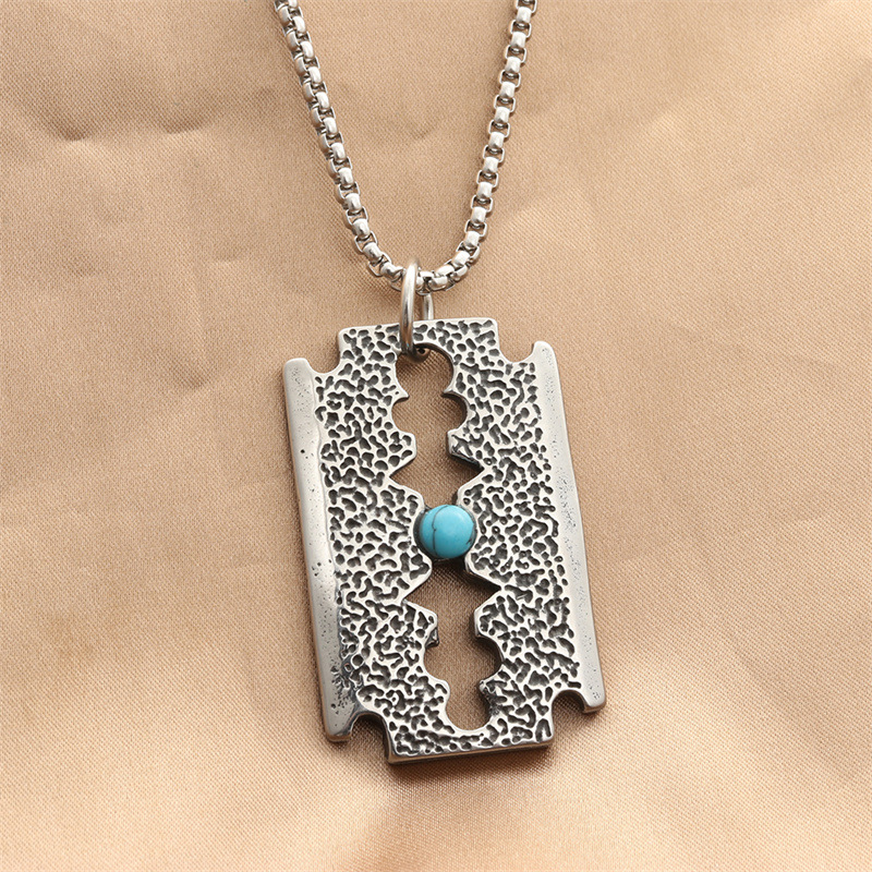 Silver pendant (without chain)