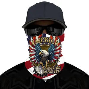 Bandana máscara facial multifuncional, bandana, lenço, roupa de cabeça para ciclismo, poliéster