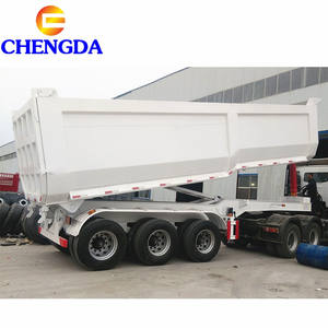 Tracteur à benne hydraulique reconditionné à la main, camion à benne d'amortissement, reconditionné, 3 axes, nouveau, 2020 - Product Image 2