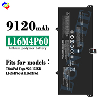 Penggantian Battery Baterai Laptop untuk Lenovo ThikPad Yoga Yoga Yoga