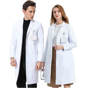 Camice da laboratorio dentale medico personalizzato a manica lunga per medico e farmacia - Product Image 1