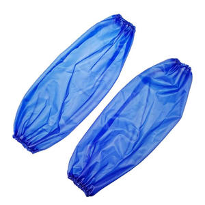 Nettoyage domestique Bande élastique imperméable à l'eau Manches longues Jetable CPE/PE/LDPE/PP + PE Surmanches - Product Image 1
