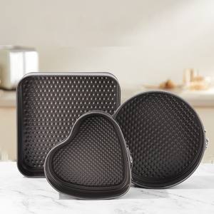 Moules à pâtisserie de qualité professionnelle avec revêtement antiadhésif intérieur et extérieur pour un nettoyage facile - Product Image 6