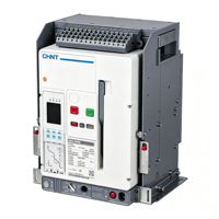Disjoncteur CHINT NA5-4000N 4000A 3P 4P, type fixe ou extractible, pour distribution d'énergie industrielle, certification CE CB, 120kA