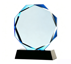 Wholesale Customized Eco-Friendly Laser Engraved High Quality Competition Crystal <b>Trophy</b> Award Blank Plaque for Business Gifts - Product Image 6