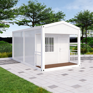 <span class=keywords><strong>Maison</strong></span> conteneur équipée d'une salle de bain pour une installation rapide : multifonctionnelle et économique - Product Image 1