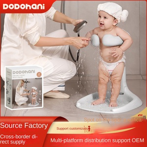 อ่างอาบน้ำเด็กแบบยืน Wonder, แท่นอาบน้ำสำหรับเด็กทารกและเด็กเล็ก, แท่นวางอ่างอาบน้ำ, พับได้, ไม่ต้องติดตั้ง, ผลิตภัณฑ์สำหรับเด็ก - Product Image 4