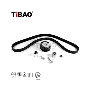 TiBAO nouveau Kit <span class=keywords><strong>de</strong></span> <span class=keywords><strong>courroie</strong></span> <span class=keywords><strong>de</strong></span> <span class=keywords><strong>distribution</strong></span> <span class=keywords><strong>de</strong></span> rechange automatique pour Audi A3 A4 B7 A6 TT VW PASSAT <span class=keywords><strong>GOLF</strong></span> JETTA <span class=keywords><strong>courroie</strong></span> <span class=keywords><strong>de</strong></span> <span class=keywords><strong>distribution</strong></span> pour Audi A3 A4 B7 A6 TT VW PASSAT - Product Image 1