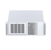 CANGHAN IPC-615H5-Q470 PC industriel en rack 4U, emplacements PCIe Gen3, 6 ports COM, processeur Intel de 10e-11e génération