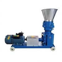 Nouvelle machine à granulés d'aliments pour animaux JIALONG pour usage domestique, ferme piscicole, production de 200 kg/h, 220V/380V, automatique, longue durée de vie, rentable