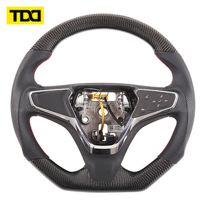 Volante Deportivo de Fibra de Carbono TDD Mejorado para Chevrolet Malibu XL 2015-2019 Equinox 2017-2019 - Product Image 3