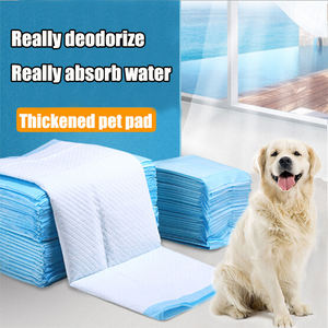 60*60 super absorbente perfumada cachorro almohadillas de entrenamiento con gel higiénico cachorro perro gato mat - Product Image 2
