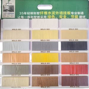 Revêtement en bois <span class=keywords><strong>de</strong></span> 10*4 pi Carrelage en bois extérieur Revêtement en fibre <span class=keywords><strong>de</strong></span> <span class=keywords><strong>ciment</strong></span> en bois <span class=keywords><strong>de</strong></span> cèdre - Product Image 6