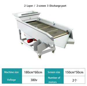 Tuyến tính rung màn hình với động cơ tốt sàng thành phần cốt lõi - Product Image 5