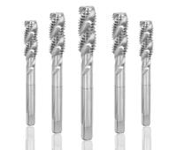 Machos de Roscar de Acero de Alta Velocidad M2-M24 de Alta Calidad, Directo de Fábrica, para Aplicaciones CNC, Personalizables, Entrega Rápida en 7 Días