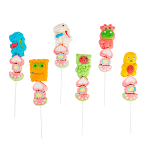 Golosinas <span class=keywords><strong>de</strong></span> Malvavisco con Forma <span class=keywords><strong>de</strong></span> Dibujos Animados al por Mayor, Dulces para Niños, Caja <span class=keywords><strong>de</strong></span> Golosinas Suaves Recubiertas <span class=keywords><strong>de</strong></span> Crema Dulce - Product Image 1