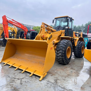 El mejor precio Cat966H, cargadora de ruedas Caterpillar japonesa usada, lista para enviar, cargadora frontal de mejor rendimiento 966 usada a la venta - Product Image 1