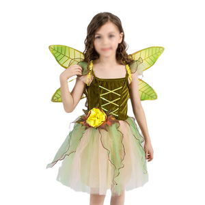 Bé Rừng <span class=keywords><strong>Tinker</strong></span> Cổ Tích Thiên Thần Lỗi Halloween Trang Phục Trẻ Em Cô Gái Vải Tuyn Ăn Mặc Bướm Cánh Ma Thuật Trang Phục Sân Khấu Cho Trẻ Mới Biết Đi Trẻ Em - Product Image 4