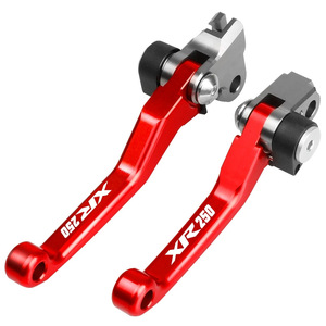 Échantillon Gratuit - Leviers d'embrayage et de frein CNC pivotants de qualité supérieure FonsenX pour <span class=keywords><strong>Honda</strong></span> <span class=keywords><strong>XR</strong></span> 250 400 <span class=keywords><strong>R</strong></span> CR 80 85 <span class=keywords><strong>125</strong></span> 250 <span class=keywords><strong>R</strong></span> CRF150 450 <span class=keywords><strong>R</strong></span> - Product Image 2