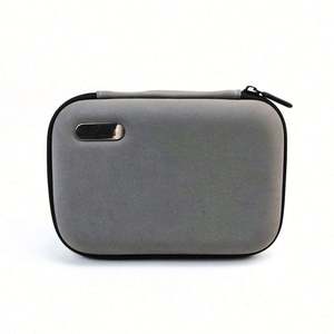 Professional Custom EVA Mini Massage <b>Gun</b> Storage Bag Gray <b>Hard</b> Shell EVA Massage <b>Gun</b> <b>Case</b> Travel Sport Message <b>Gun</b> <b>Case</b> - Product Image 1