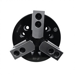 Mandril Hidráulico de 3 Mordazas JP-06 Personalizado, Piezas Fundidas de Acero para Mecanizado de Tornos, Perforación con Precisión de 0.05mm, HRC40 - Product Image 1