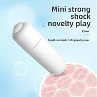 Mini Vibrierendes Ei Sextoys Springendes Ei für Frauen G-Punkt Nippel Kleiner Bullet Vibrator Mini Bullet Vibrator