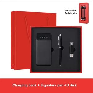 Chargeurs portables à double USB de grande capacité 10000 mAh à prix de gros avec affichage numérique LED - Product Image 6