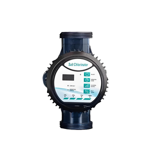 Chlorateur solaire au <span class=keywords><strong>sel</strong></span> pour <span class=keywords><strong>piscine</strong></span>, machine de nettoyage en plastique, stérilisateur, type filtre, machine à chlore pour <span class=keywords><strong>piscine</strong></span> - Product Image 4