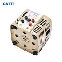 TDGC2-2000W Transformateur Variac Variable Entrée Variac Motorisé Sortie 220V Compteur analogique 0-250V ou 0-300V pour les tests de laboratoire
