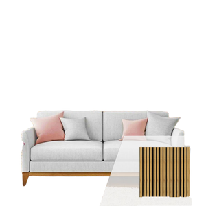 टेक्नीकॉन ध्वनिक साउंडप्रूफ दीवार पैनल स्थान उपयुक्त डिजाइन विभाजक इंटरनी पर इनडोर - Product Image 1