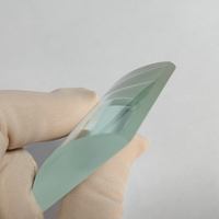 Prisme Cylindrique en Verre Optique, Lentille Plano-Convexe Carrée, Personnalisée, Revêtement AR Multicouche, Usine de Fabrication, Délai de Livraison Court pour l'Optique